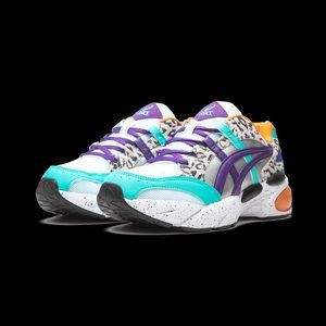 asics leopard print